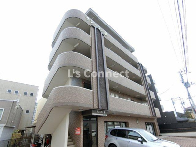 【外観】 | サンパラン泉 | 泉中央駅まで徒歩４分のマンションです。