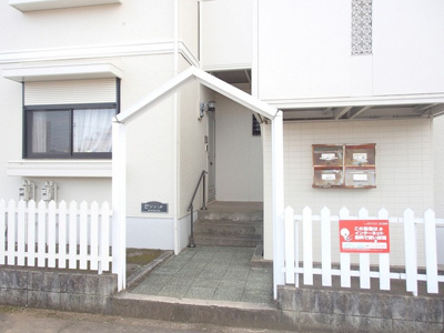 開放感のあるエントランスです♪