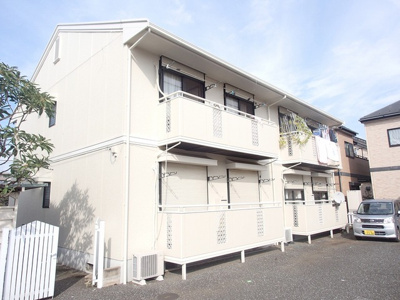 閑静な住宅街、南向き日当たり良好