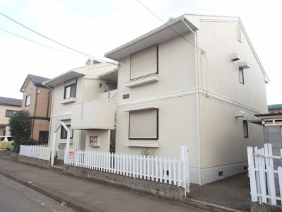 閑静な住宅街、南向き日当たり良好