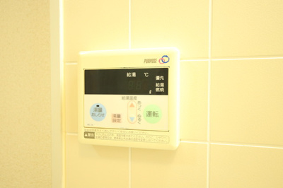 給湯パネル
