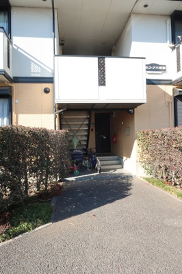 ★玄関入り口★