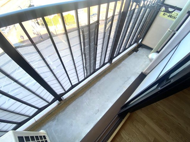 広大ブルデルのバルコニー