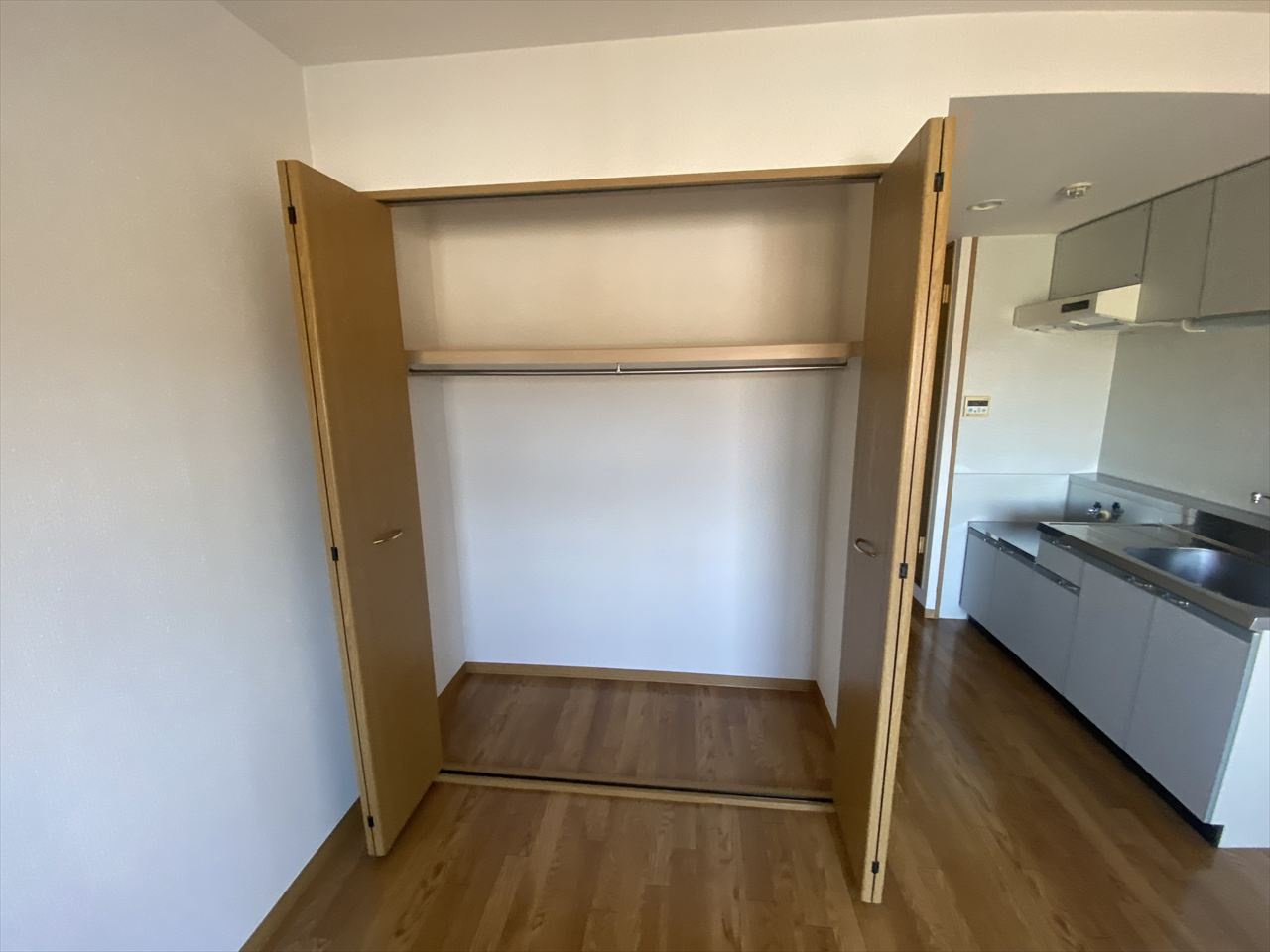 広大ブルデルの収納