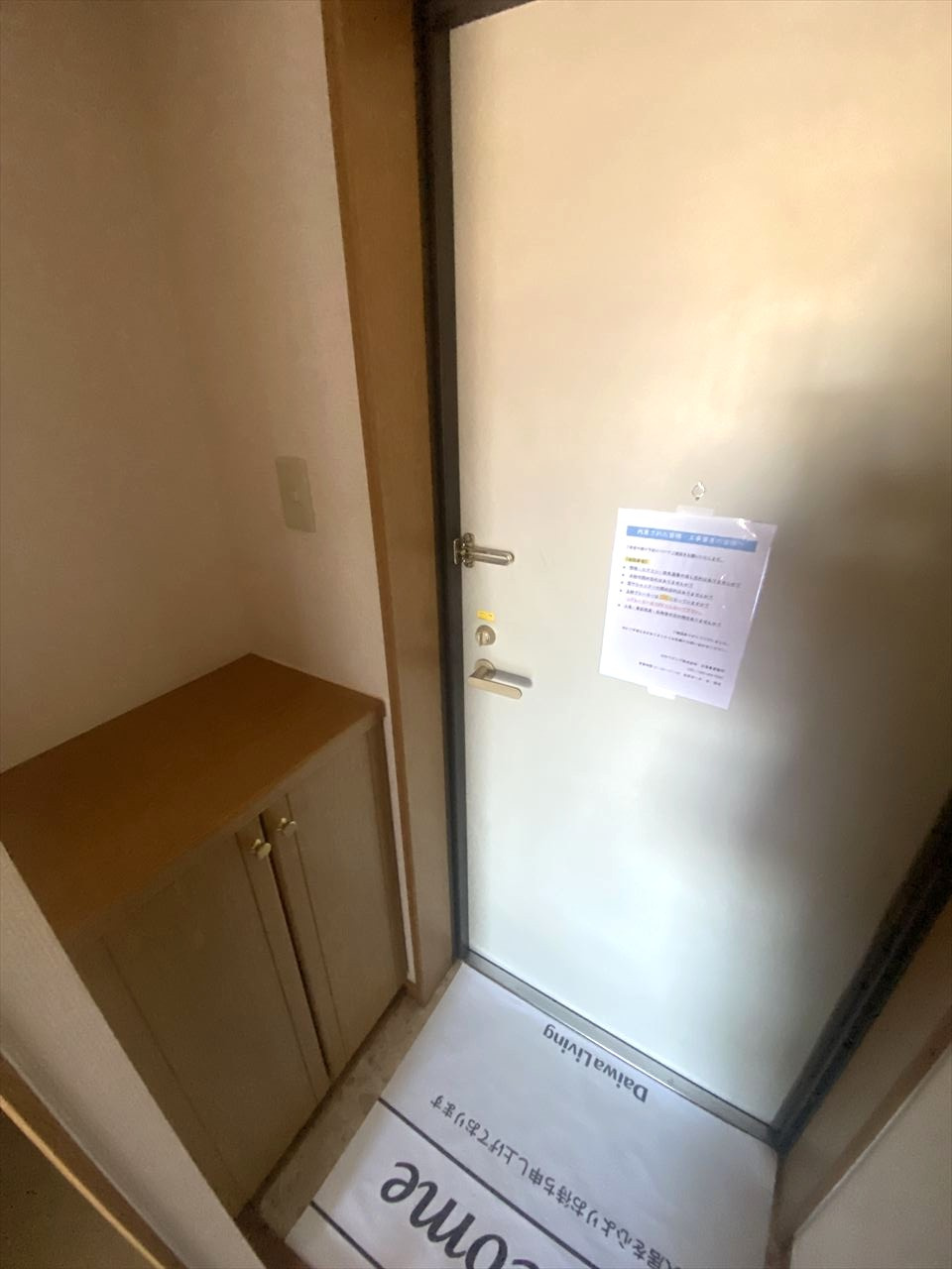 広大ブルデルの玄関