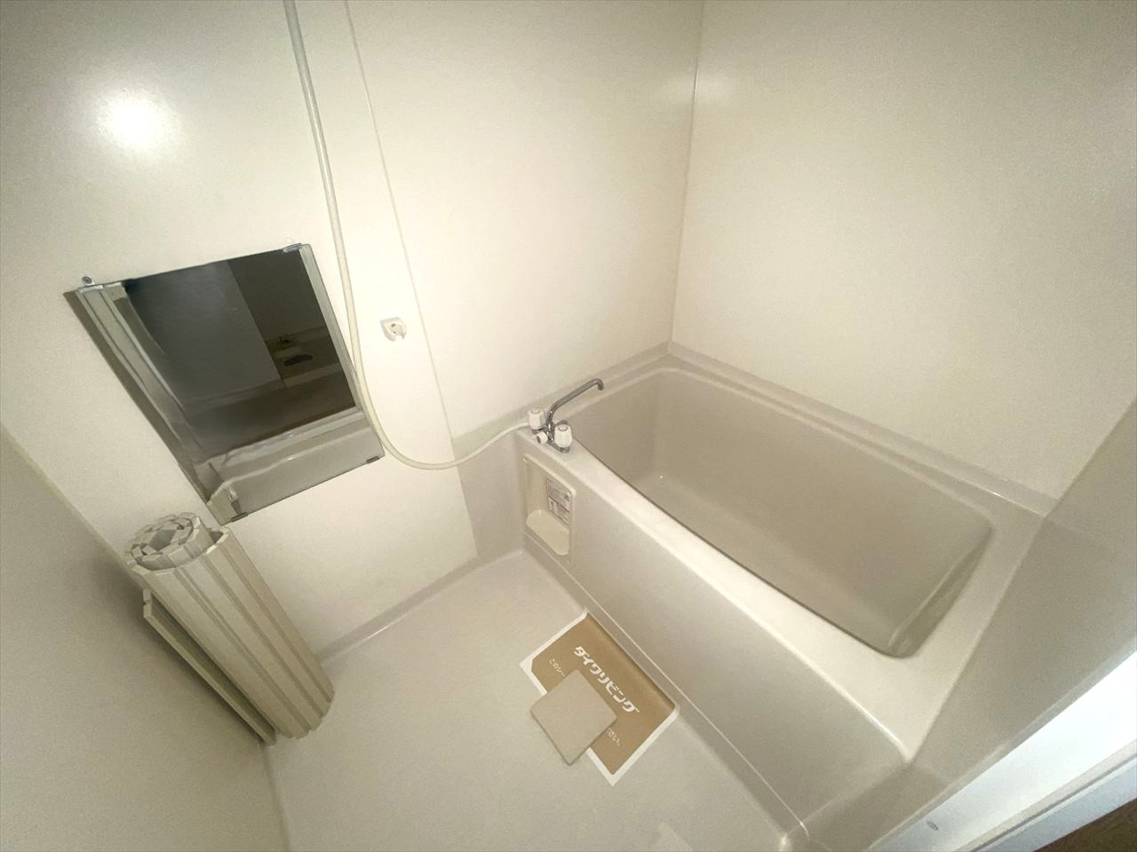 広大ブルデルの浴室