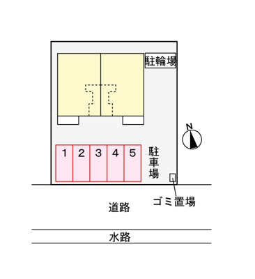 【区画図】 | メゾン・ド・エイル