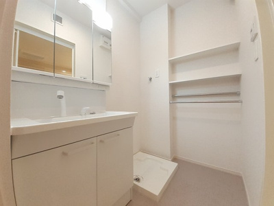 【洗面所】 | メゾン・ド・エイル