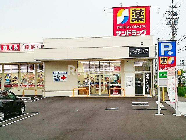 パーク・プレッソＡの周辺
