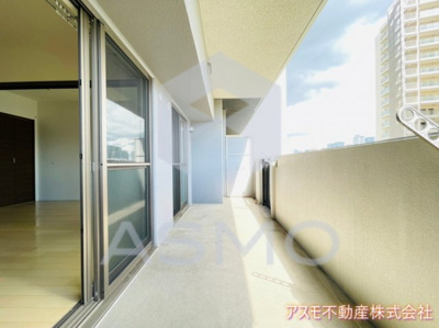 【バルコニー】 | ベリー海老江 | ※同物件　別間取り　参考写真