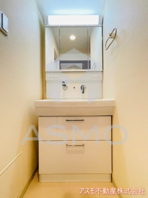 【洗面所】 | ベリー海老江 | ※同物件　別間取り　参考写真