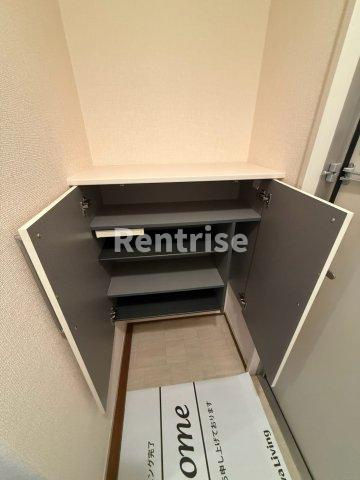 サニーホームズの収納