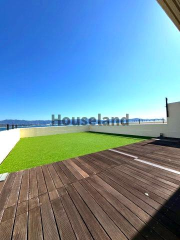 ザ・テラスのバルコニー