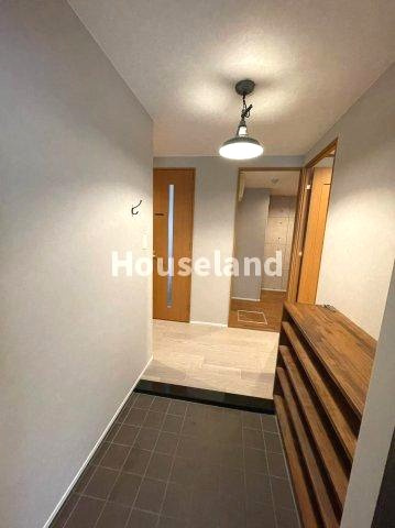 ザ・テラスの玄関