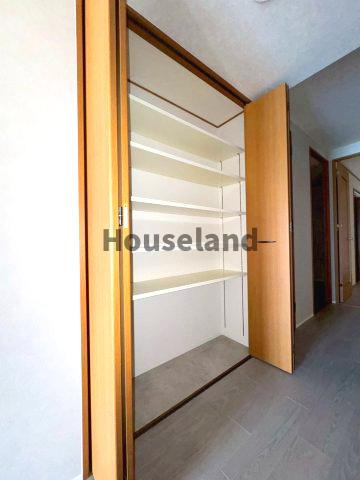 ザ・テラスの収納