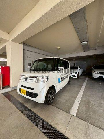 ザ・テラスの駐車場