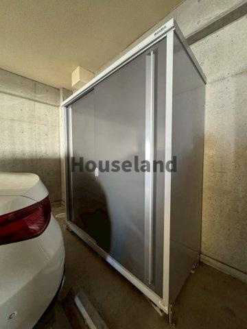 ザ・テラスの駐車場