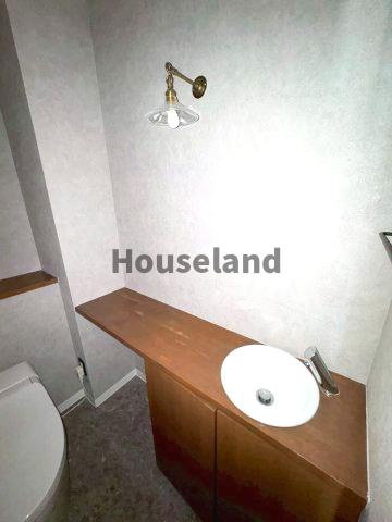 ザ・テラスのトイレ