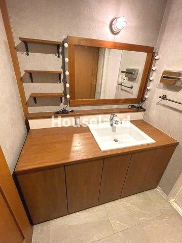 ザ・テラスの独立洗面台