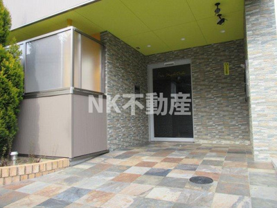 【エントランス】 | シエテ東大阪（河内花園賃貸） | 清潔なエントランスです