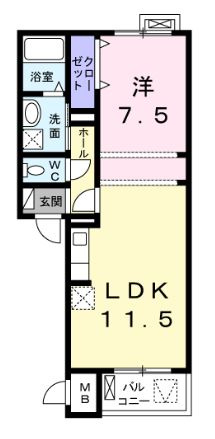 【間取り】 | プラザハウス