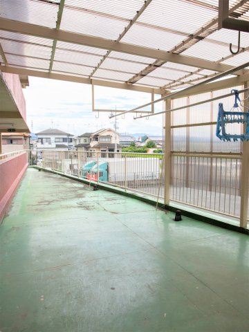 レディースマンションプリンセスのその他共用部分|洗濯干し場