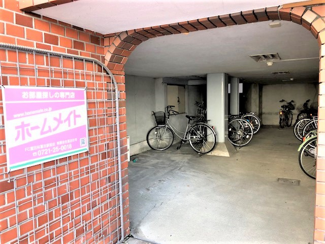 レディースマンションプリンセスのその他共用部分|駐輪場
