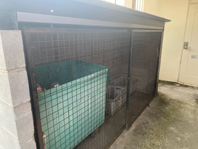 レディースマンションプリンセスのその他共用部分|敷地内ゴミ置き場