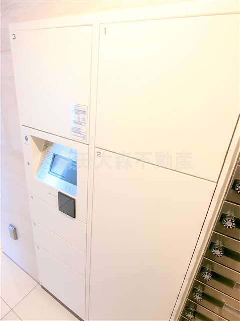 エクセレントシティ大森町駅前のその他共用部分|宅配BOX
