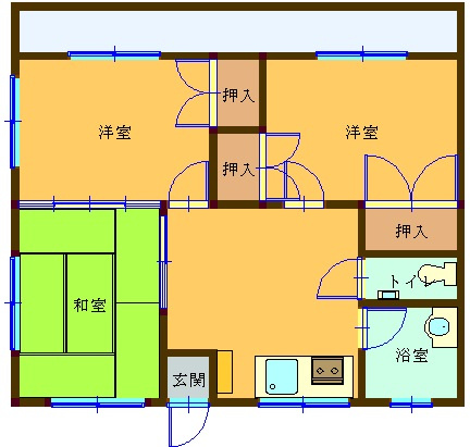 【間取り】