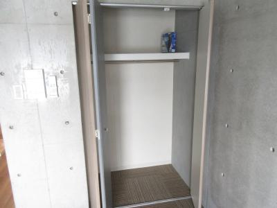 LaVita二条月光（ラヴィータ二条月光）の収納|クローゼット