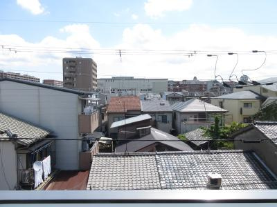 LaVita二条月光（ラヴィータ二条月光）の展望|バルコニーからの眺望