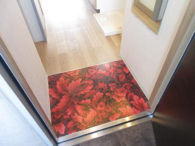 LaVita二条月光（ラヴィータ二条月光）の玄関