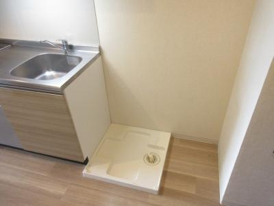 LaVita二条月光（ラヴィータ二条月光）の設備|室内洗濯機置き場