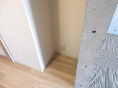 LaVita二条月光（ラヴィータ二条月光）のその他|冷蔵庫設置スペース