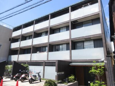 LaVita二条月光（ラヴィータ二条月光）の外観