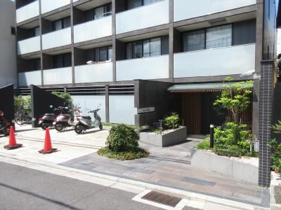 LaVita二条月光（ラヴィータ二条月光）の外観