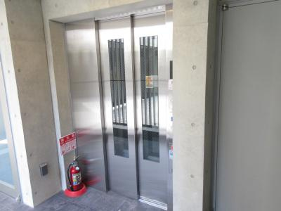 LaVita二条月光（ラヴィータ二条月光）のその他共用部分|エレベーター
