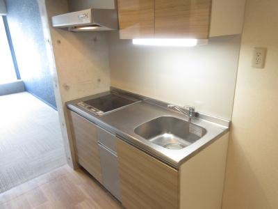 LaVita二条月光（ラヴィータ二条月光）のキッチン