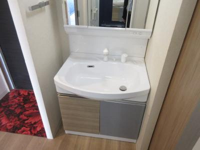 LaVita二条月光（ラヴィータ二条月光）の洗面所|シャンプードレッサー