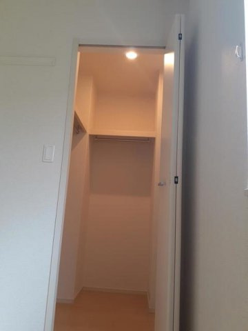 レジデンス・ドリームＡ２の収納