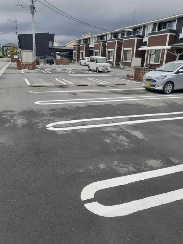 レジデンス・ドリームＡ２の駐車場