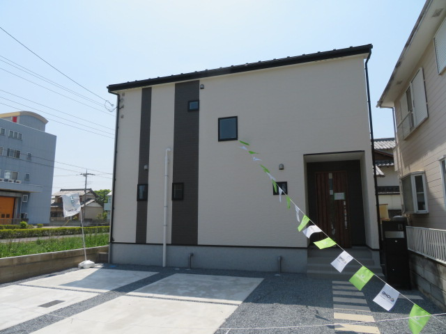 玉村町下新田22-1期（全1棟）1号棟の外観|2023.4撮影