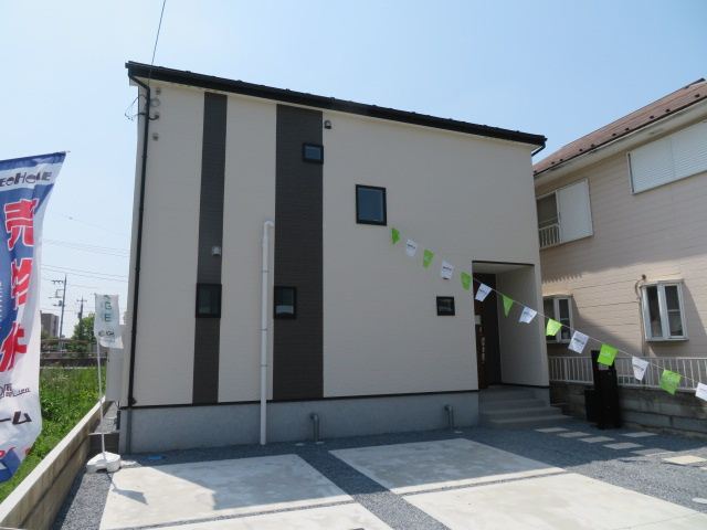 玉村町下新田22-1期（全1棟）1号棟の外観|2023.4撮影