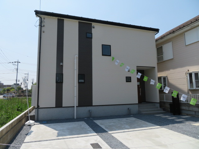 玉村町下新田22-1期（全1棟）1号棟の外観|2023.4撮影