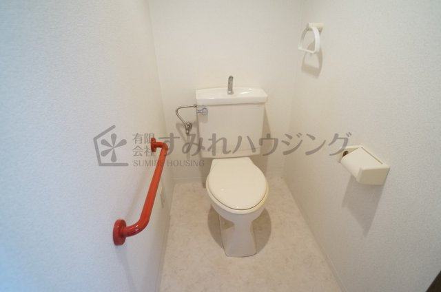 ＴＭ14のトイレ