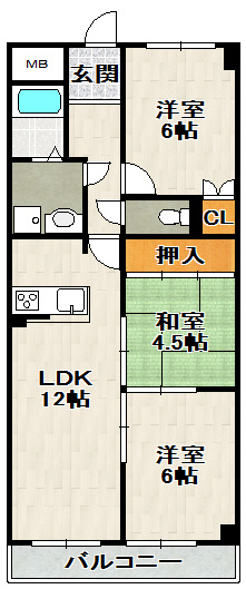 ＴＭ14の間取り