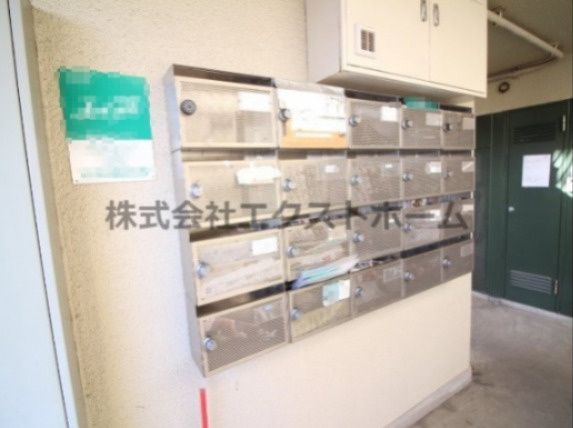 メゾン山崎のその他共用部分|集合ポスト