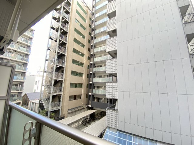 エステムコート難波WEST-SIDE Vアジュールの展望