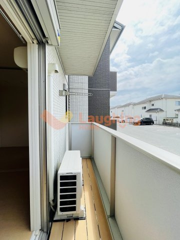 アンヌプリのバルコニー|バルコニー付きです